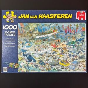 Deep Sea Fun from Jan van Haasteren 1000 Piece Jigsaw Puzzle by Jumbo